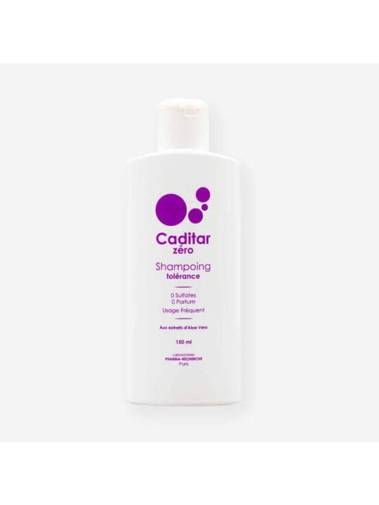 CADITAR  SHAMPOING ZERO TOLERANCE 150ML