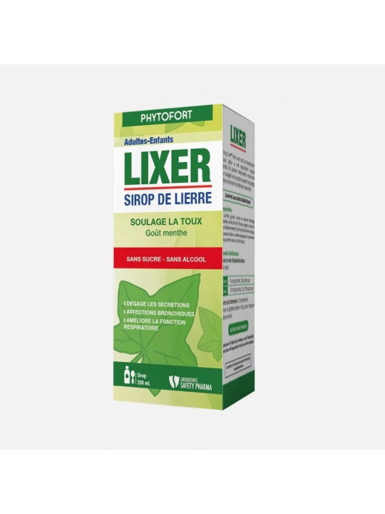 LIXER SIROP DE LIERRE 200 ML