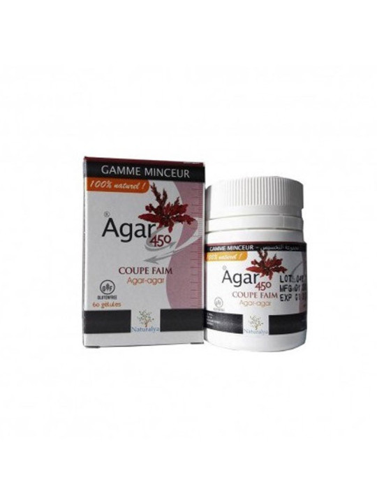 AGAR 450 COUPE-FAIM BT/60 GELULES