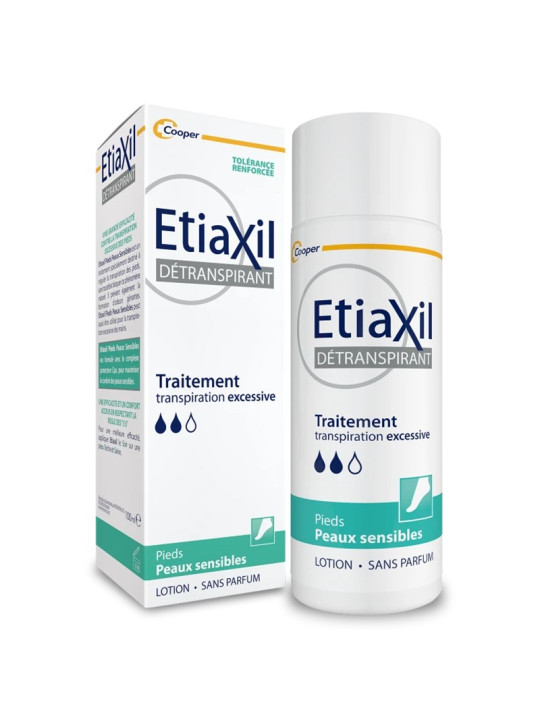 ETIAXIL DETRANSPIRANT 48H PIEDS