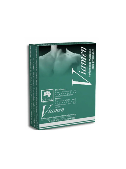 VITAL VIAMEN - 15 Gelules