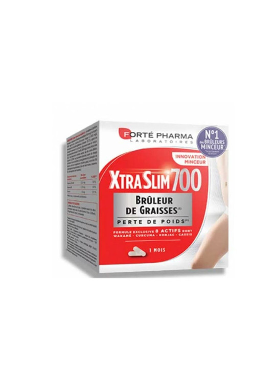 FORTE PHARMA XTRASLIM 700 Brûleur de graisses - 120 GELULES