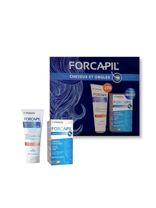 FORCAPIL  CHEVEUX ET ONGLES