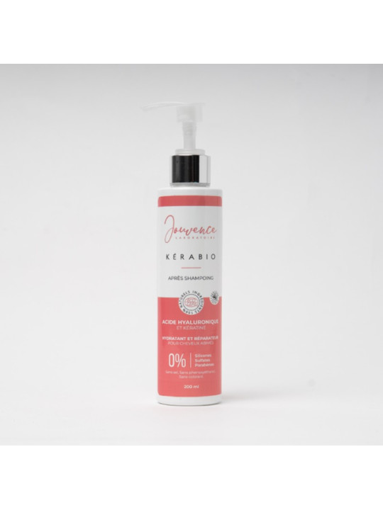 JOUVENCE kerabio après shampoing 200ml
