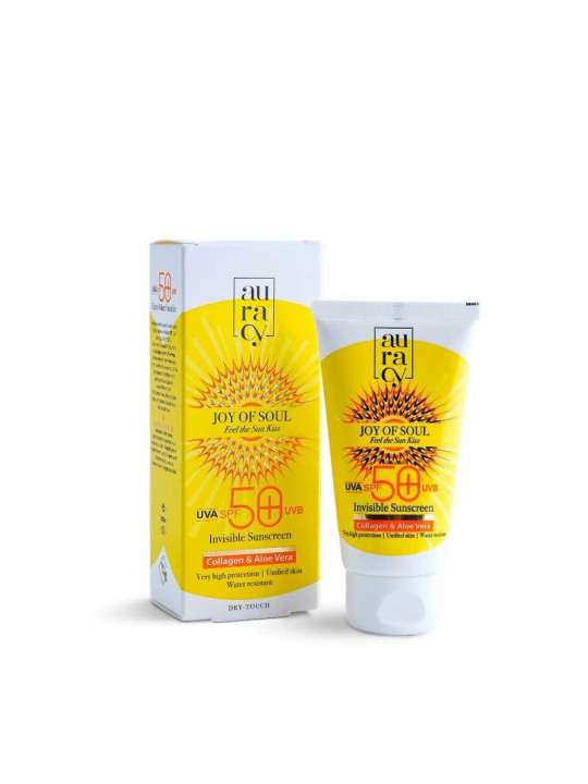 AURACY joy of soul-ecran solaire  spf50+ inv 50gr
