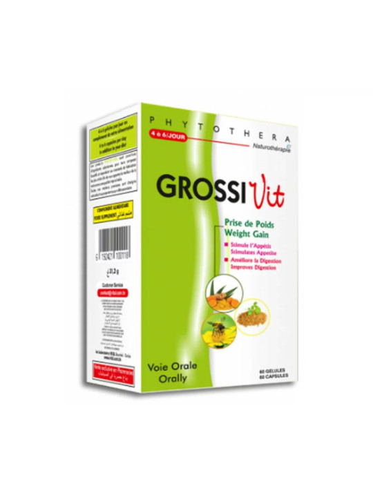 PHYTOTHERA GROSSIVIT - 60 Gelules