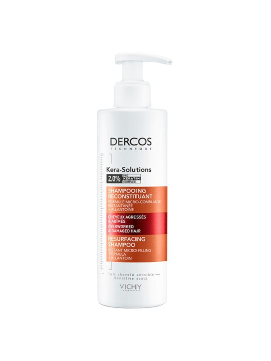 VICHY DERCOS KERA-SOLUTION SHAMPOOING RECONSTITUANT 250 ML