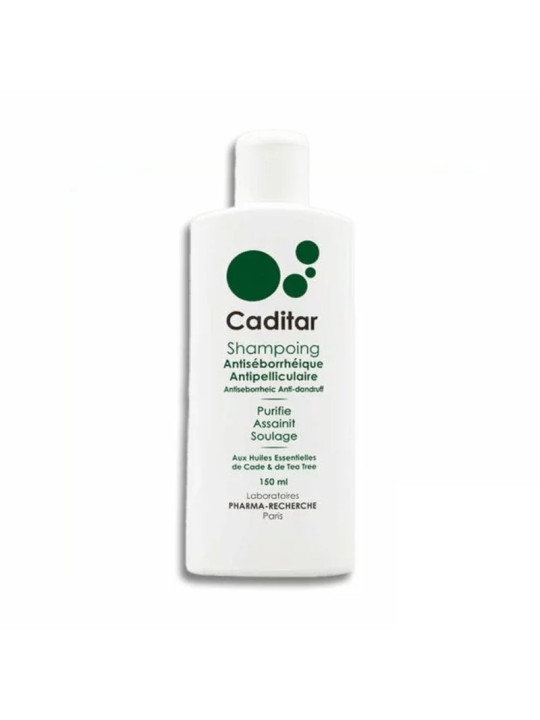 CADITAR SHAMPOOING ANTISEBORRHEIQUE ANTIPELLICULAIRE 150ML