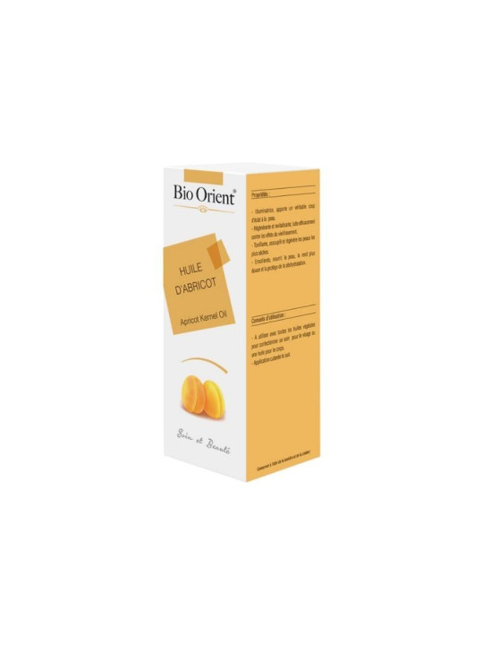 BIO ORIENT HUILE D'ABRICOT 90ML