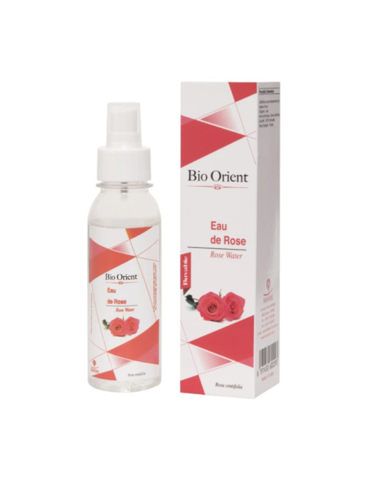 BIO ORIENT EAU FLORALE DE ROSE 125ML