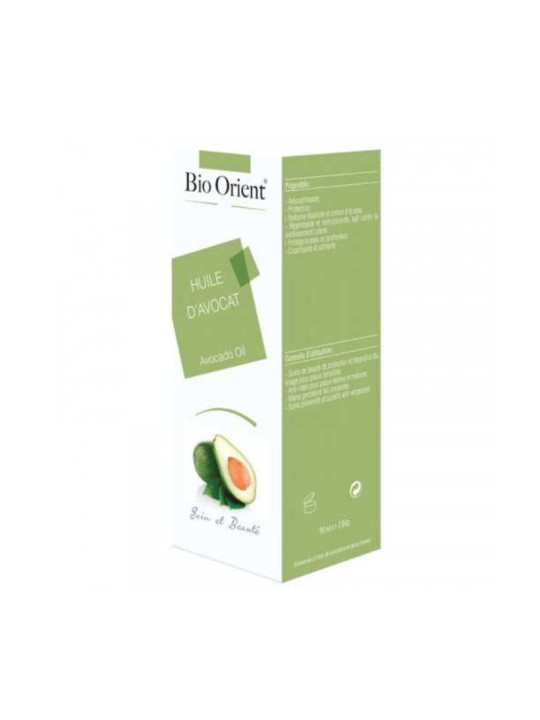 BIO ORIENT HUILE VÉGÉTALE D'AVOCAT 90ML