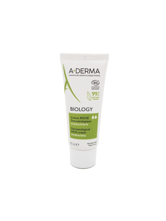 A-DERMA BIOLOGY CREME RICHE HYDRATANTE PEAUX FRAGILES 40ML