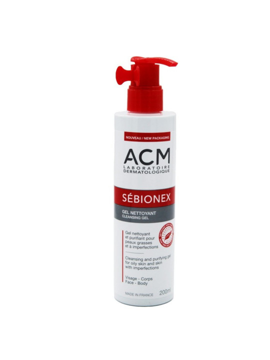 SEBIONEX GEL MOUSSANT NETTOYANT 200 ML