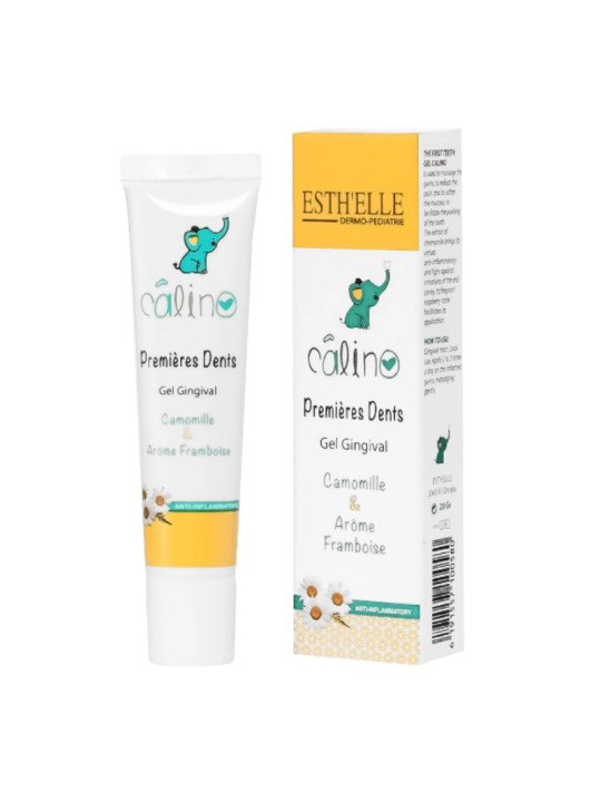 CALINO GEL POUSSEE DENTAIRE T/20GR