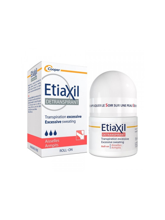 ETIAXIL ROLL-ON DETRANSPIRANT AISSELLES PEAUX NORMALES 15ML
