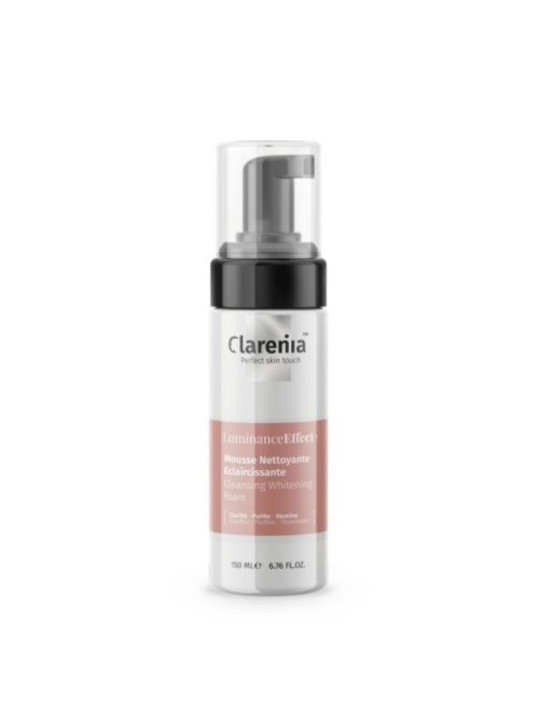 CLARENIA MOUSSE NETTOYANTE ECLAIRCISSANTE 150 ML