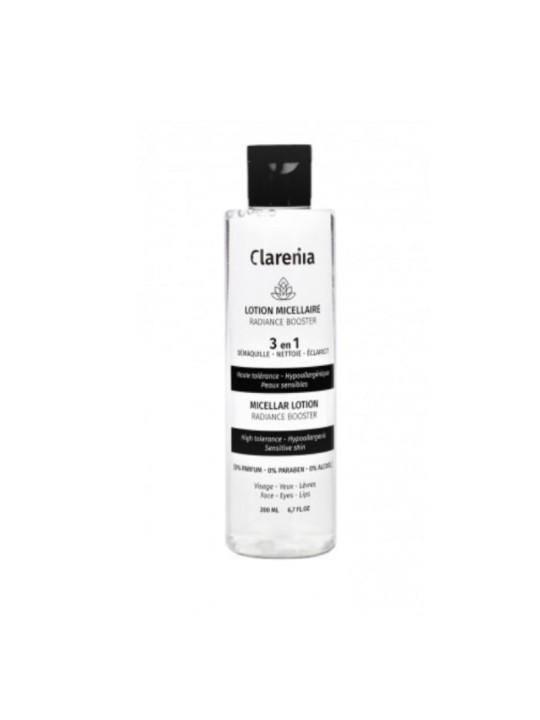 CLARENIA EAU MICELLAIRE 3EN1 200 ML