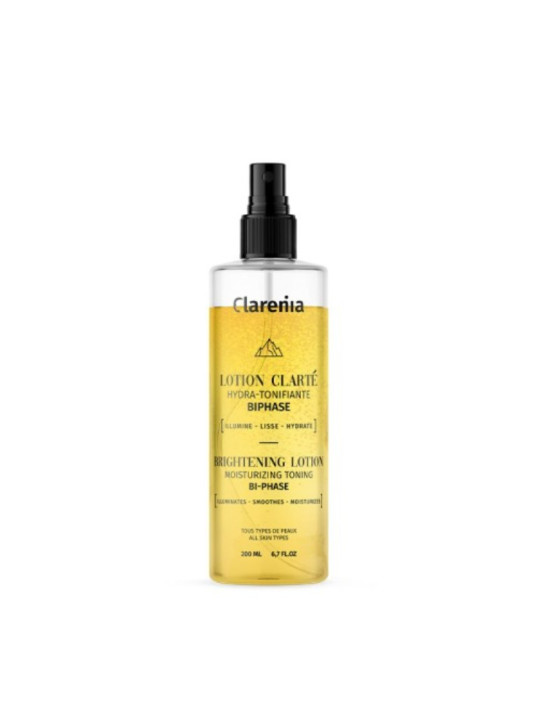 CLARENIA LOTION CLARTE HYDRA-TONIFIANTE BI-PHASE 200 ML