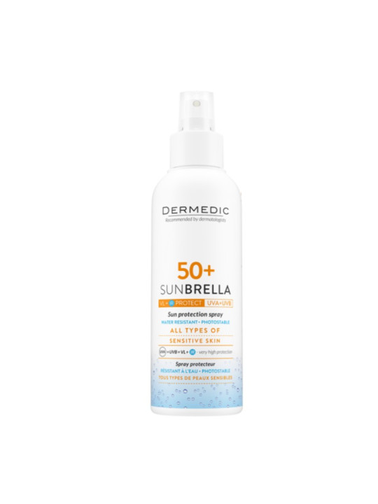 DERMEDIC 50+ECRAN SPRAY ADULTE 150 ML