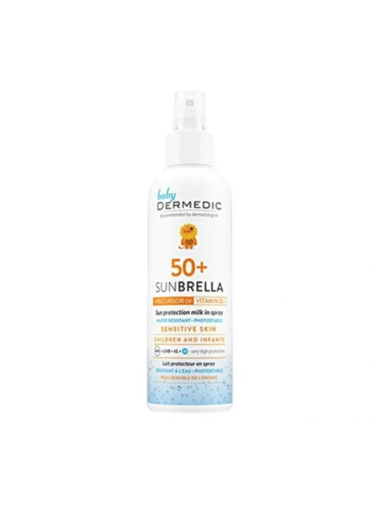 DERMEDIC 50+ECRAN SPRAY BEBE 150 ML