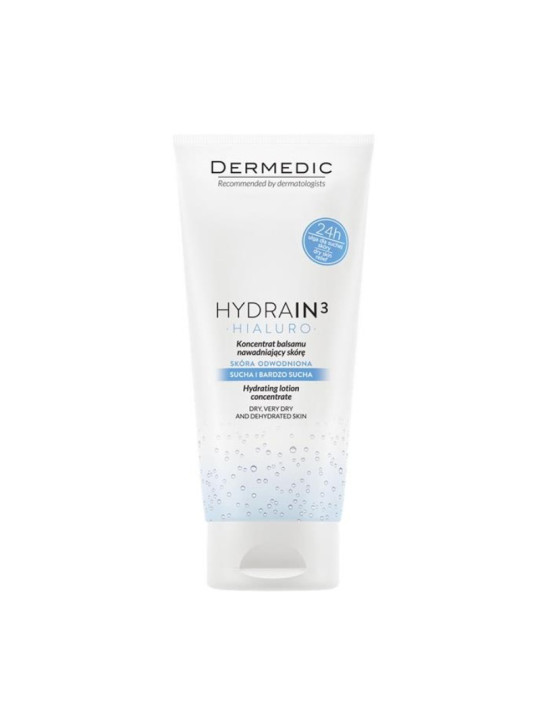 DERMEDIC HYDRAIN 3 LOTION HYDRATANTE 200ML