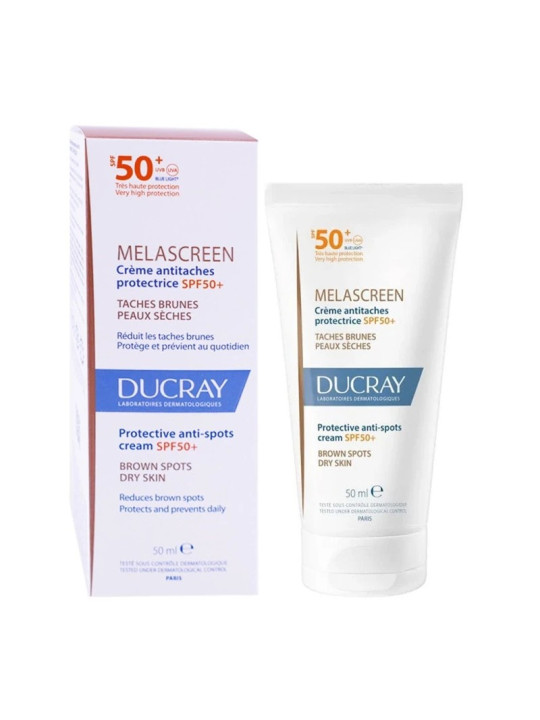 DUCRAY MELASCREEN CREME ANTI-TACHES SPF 50+ 50ML