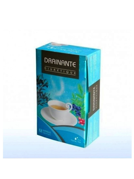 TISANE ESTH'ELLE DRAINANTE  BT/12 SACHETS