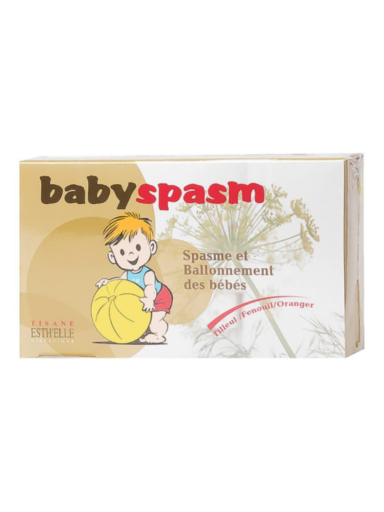 TISANE ESTH'ELLE BABYSPASM