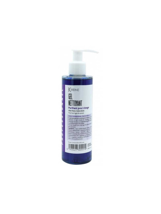 K-REINE gel nettoyant visage 200ml