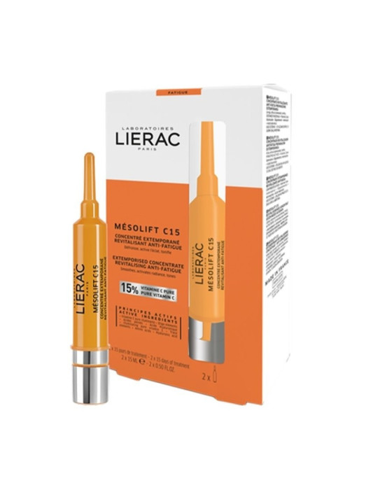 LIERAC MESOLIFT CREME C15 VITAMINEE 2X15ML