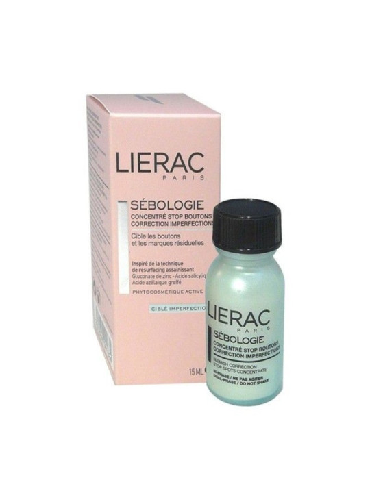 LIERAC SEBOLOGIE CONCENTRE STOP BOUTONS