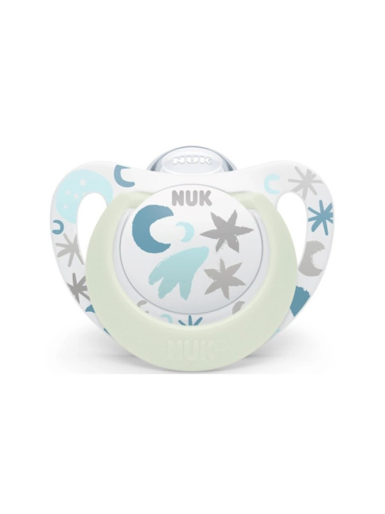 NUK SUCETTE STAR NIGHT+BOITE 1 AGE 10730718
