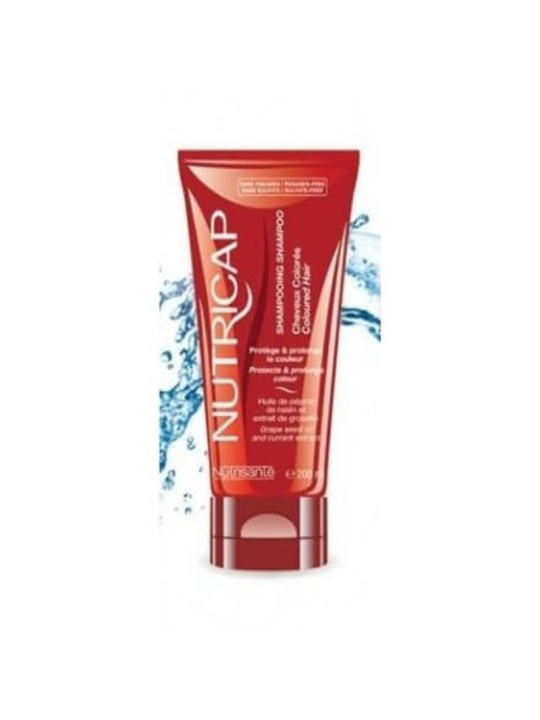 NUTRICAP SHAMPOOING CHEVEUX COLORES 200ML