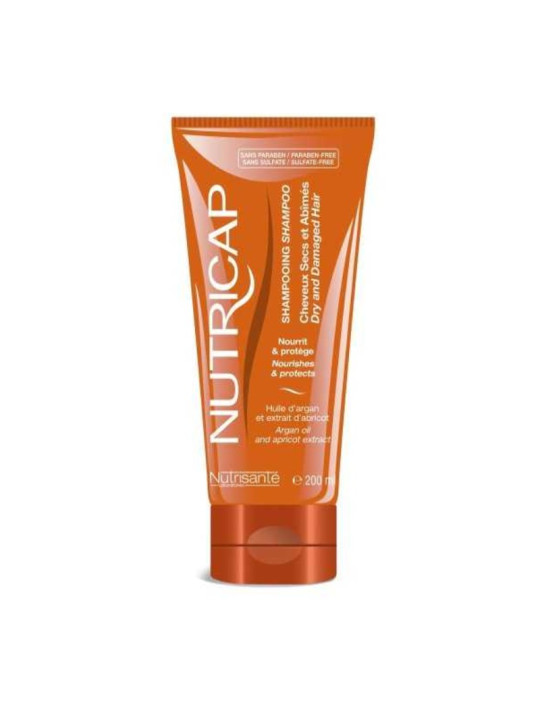 NUTRICAP SHAMPOOING CHEVEUX SECS ET ABIMES 200ML