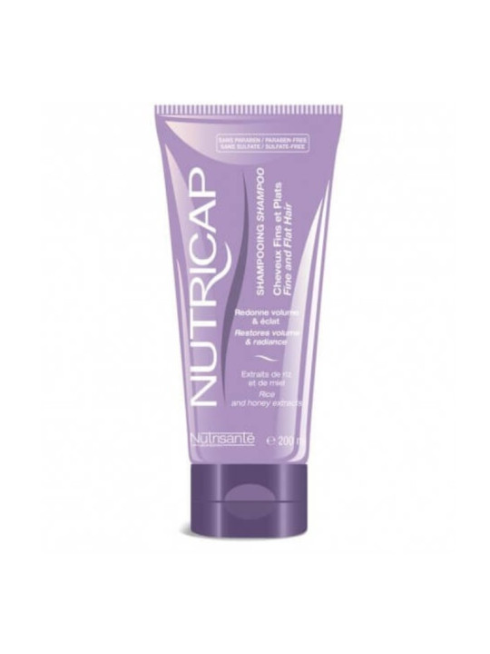 NUTRICAP SHAMPOOING CHEVEUX FINS ET PLATS 200ML