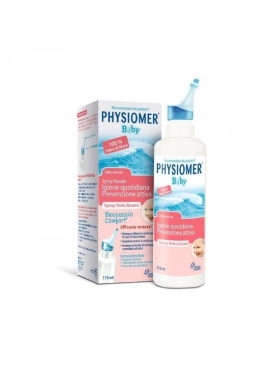 PHYSIOMER BABY CONFORT SPRAY NASAL 115 ML