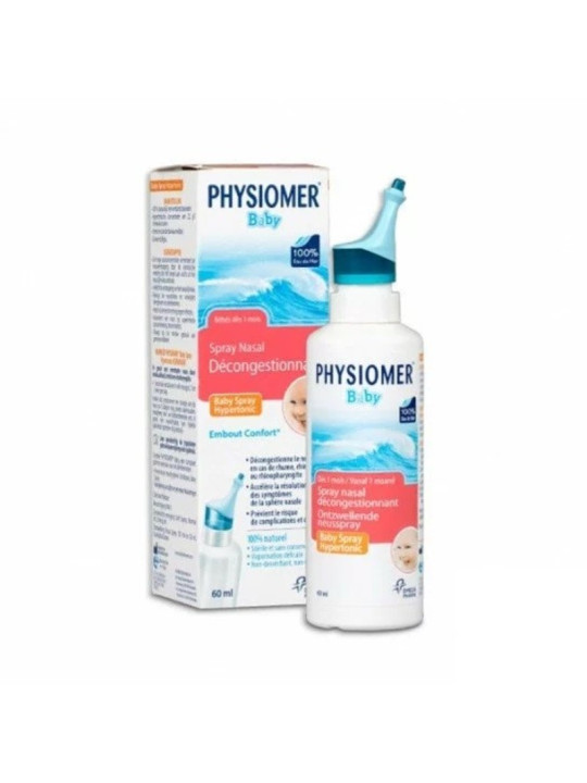 PHYSIOMER BABY  HYPERTONIQUE 60 ML