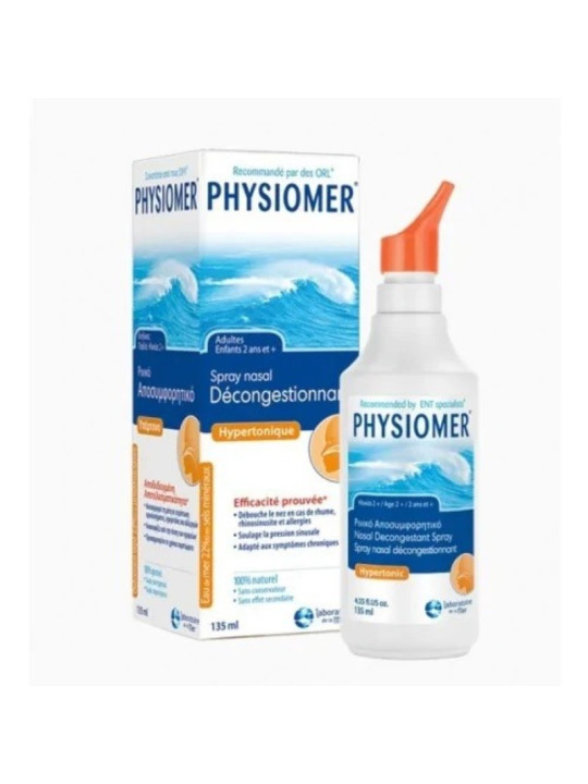 PHYSIOMER HYPERTONIQUE 135 ML