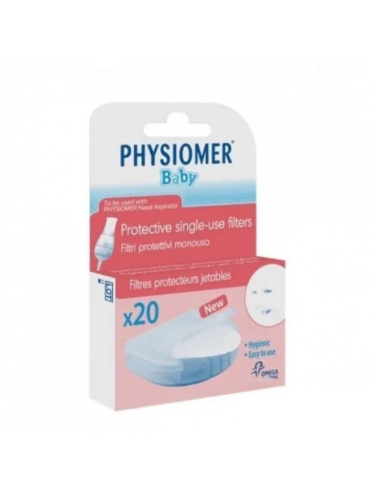 PHYSIOMER PROTECTIVE FILTRE BT/20