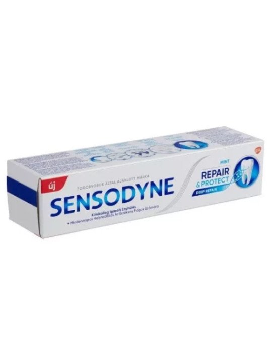 SENSODYNE DENTIFRICE REPARE ET PROTEGE 75ML