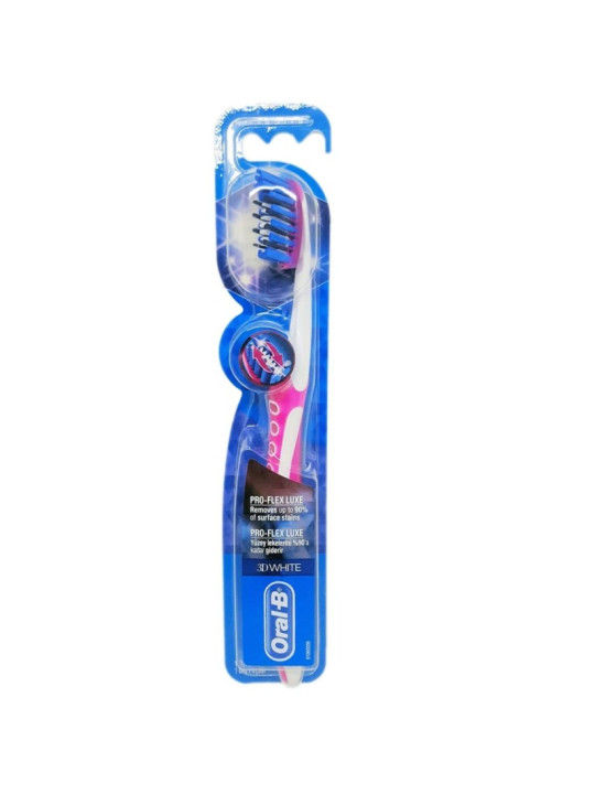 ORAL-B BROSS 3D WHITE PRO-FLEX LUXE