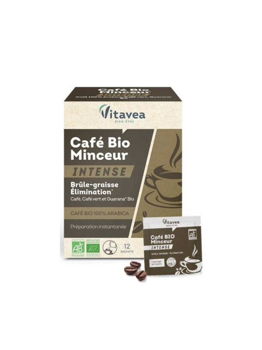 VITAVEA CAFE BIO MINCEUR  BT/12 SACHETS