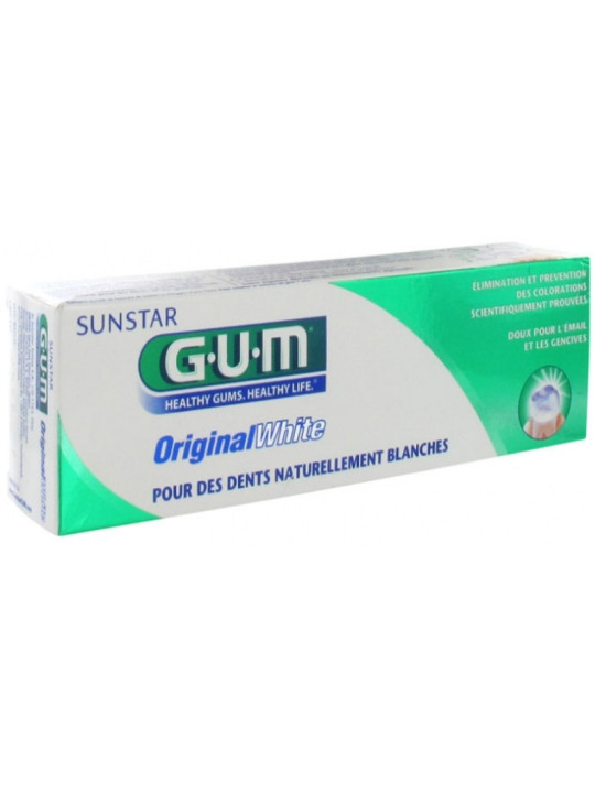 GUM DENTIFRICE ORIGINAL WHITE 75ML