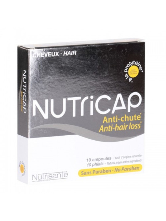 NUTRICAP ANTI-CHUTE SERUM B/10AMP