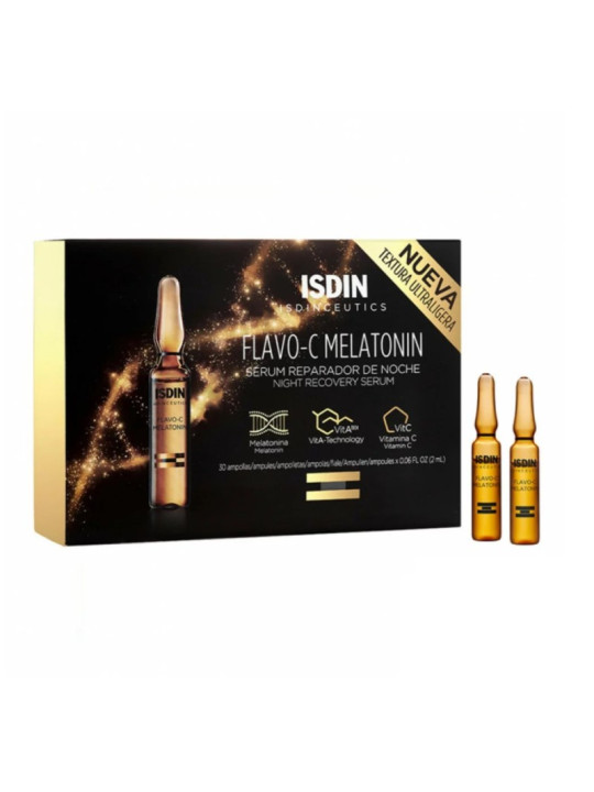 Isdin Flavo-C Melatonin NUIT 30AMP