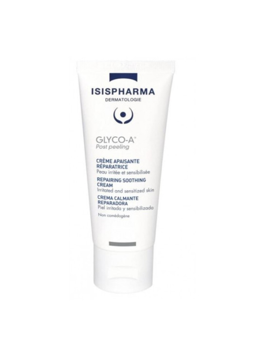 ISIS PHARMA GLYCO-A creme apaisante reparartrice post peeling  40ML