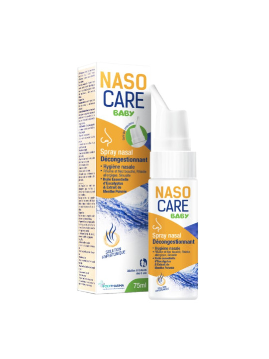 NASO CARE SPRAY BABY HYPERTONIC 30ML
