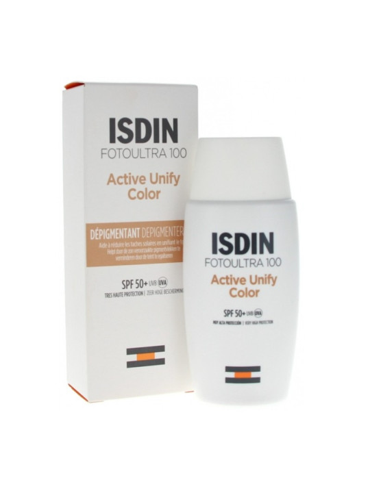 ISDIN ecran activ unify fusion spf+ teinte 50ml