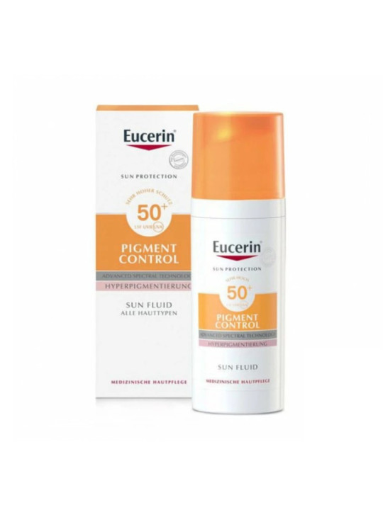 EUCERIN PIGMENT CONTROL SUN FLUIDE SPF50+
