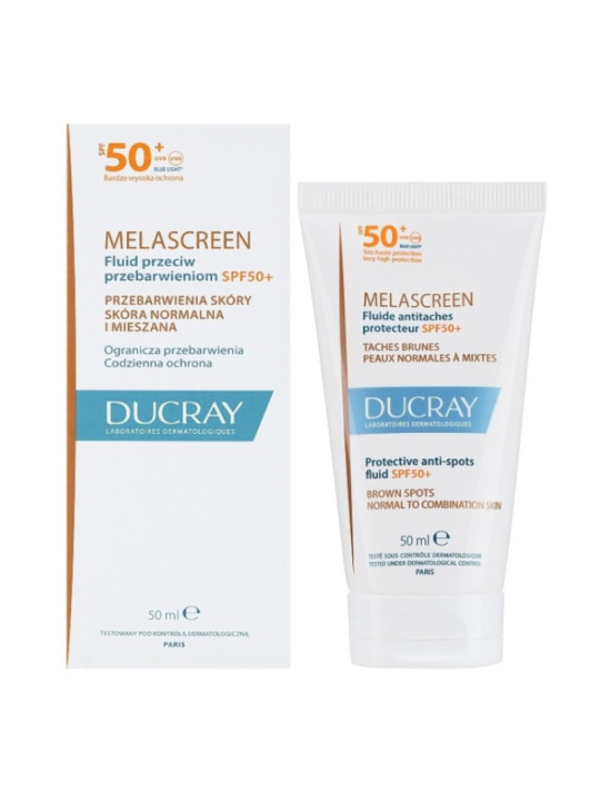 DUCRAY MELASCREEN FLUID.ANTI-TACHES SPF 50+ 50ML
